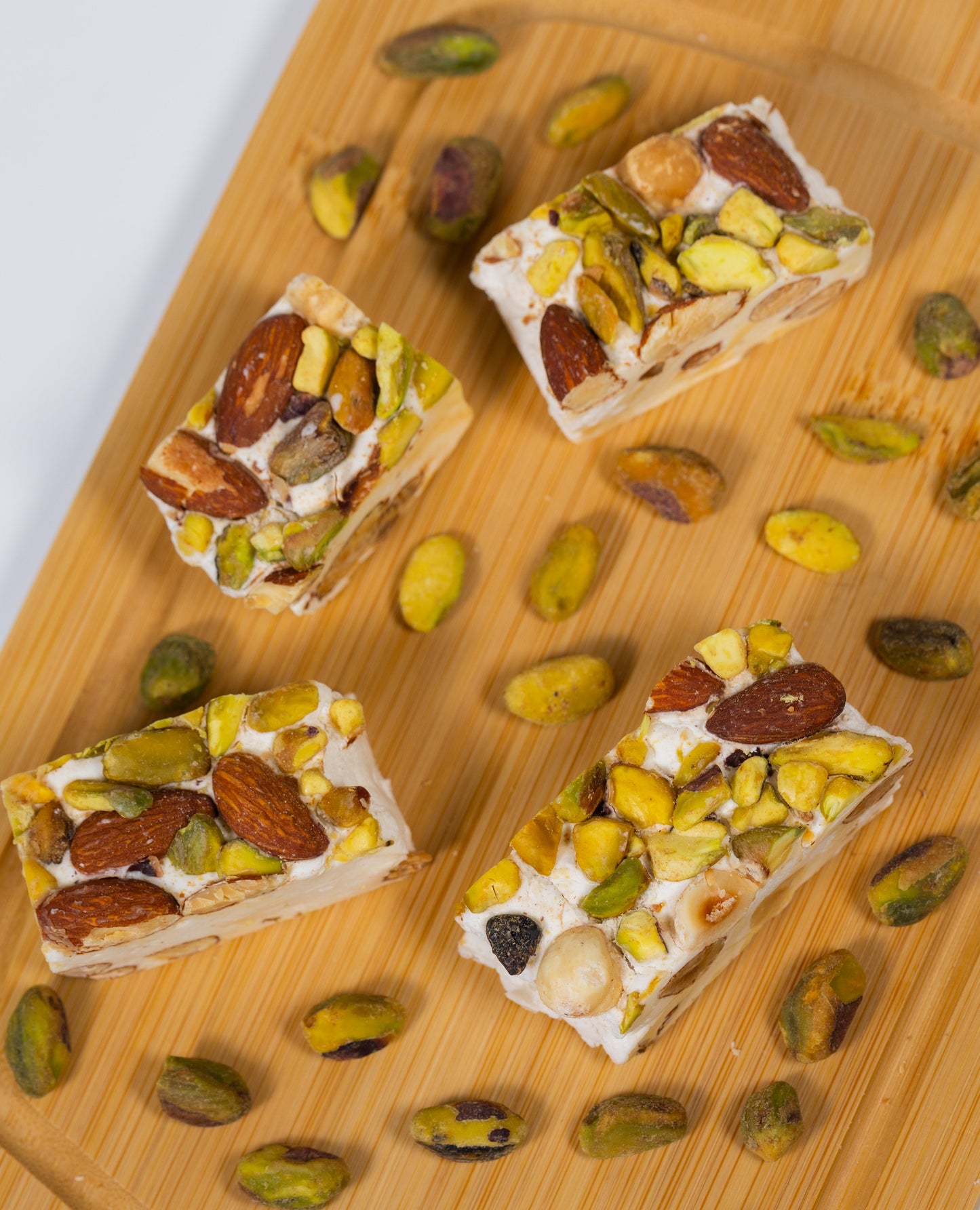 Nougat de Nueces Mixtas Andy Anand - Turrón Blando