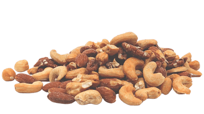 Gourmet Roasted Mixed Nuts - Premium Snack Blend