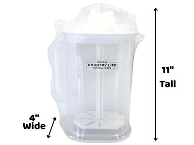 2-Liter Premium Mixing Pitcher for Effortless Blending