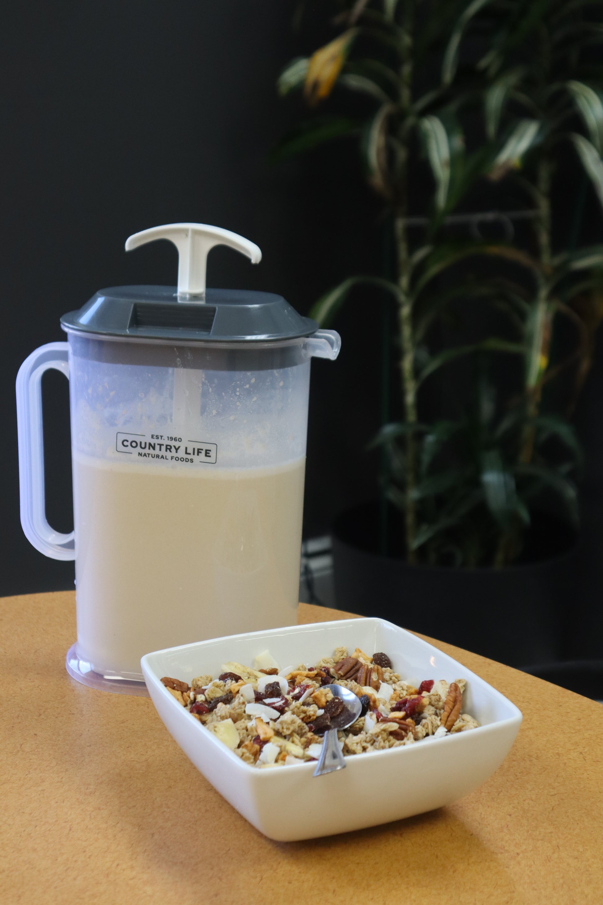 2-Liter Premium Mixing Pitcher for Effortless Blending - Korvel