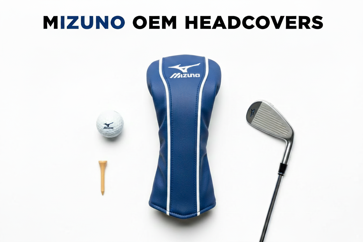 Mizuno Custom-Fit Golf Club Headcovers