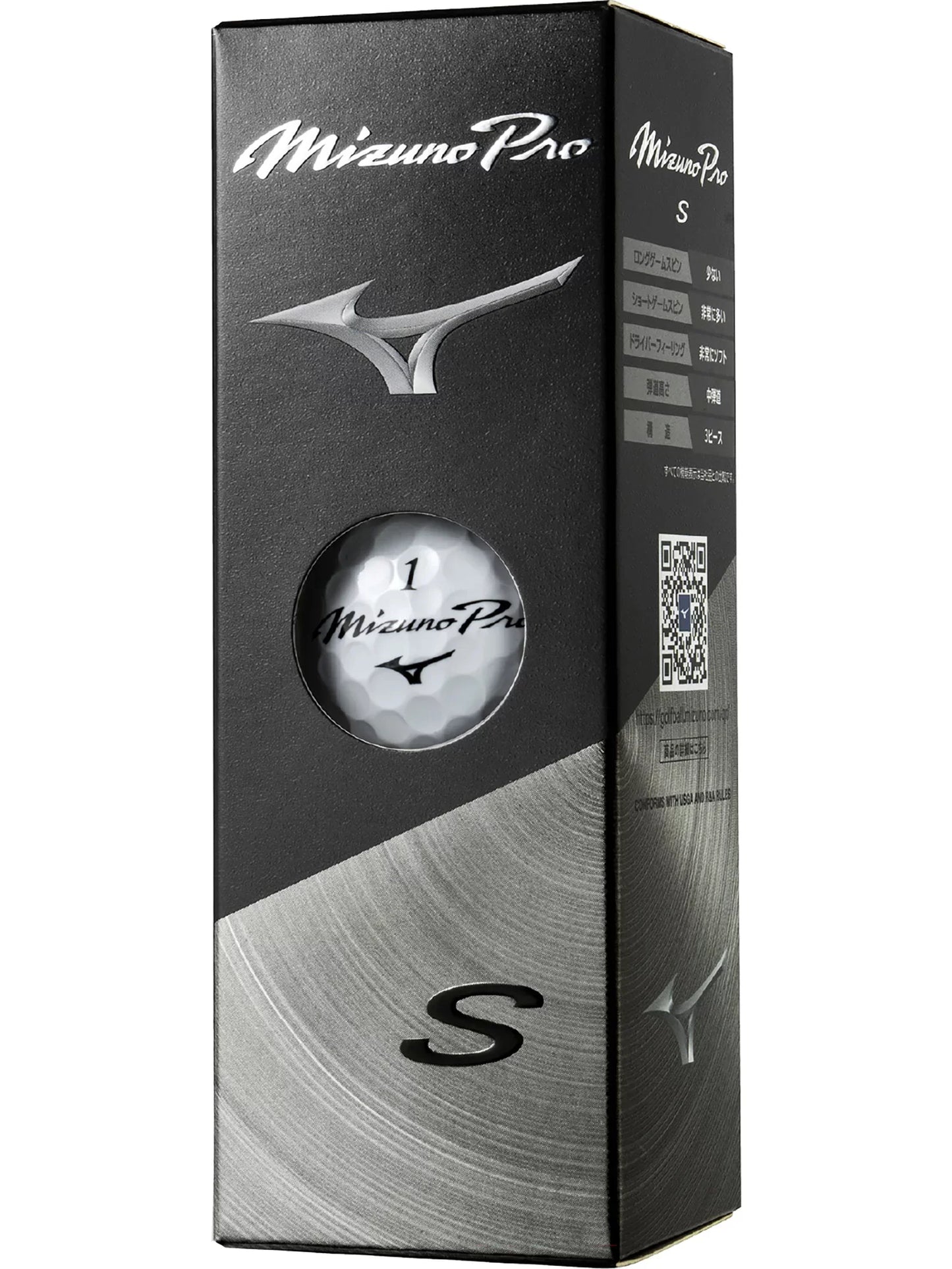 Mizuno Pro S Performance Golf Balls for Precision Play