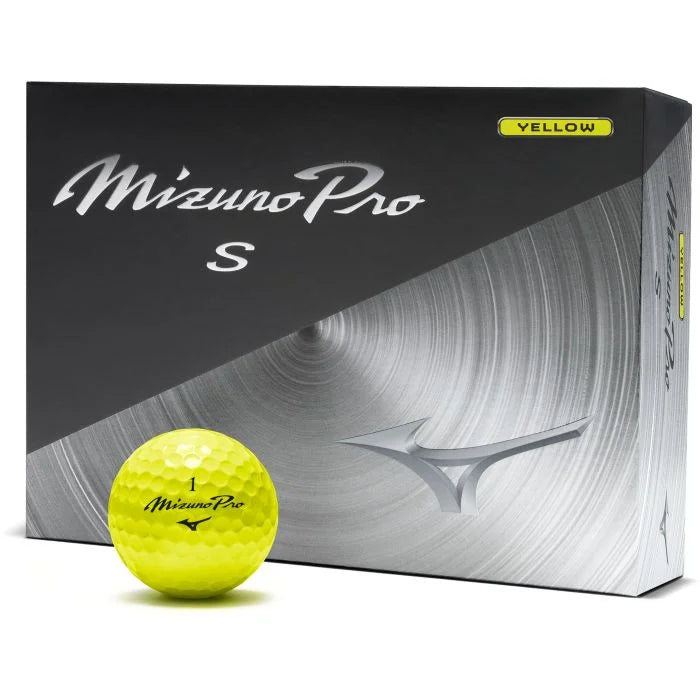 Mizuno Pro S Performance Golf Balls for Precision Play
