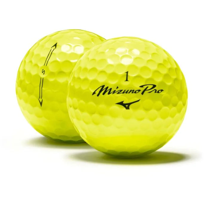 Mizuno Pro S Performance Golf Balls for Precision Play