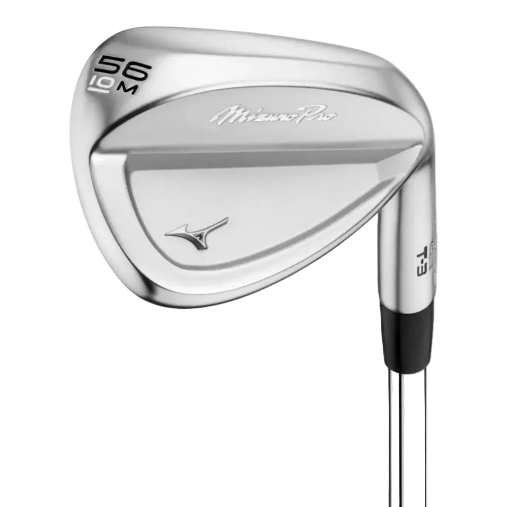 Mizuno Pro T-3 White Satin Golf Wedge - Premium Precision