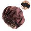Bonnet de Nuit Satin pour Femmes pour la Protection des Cheveux