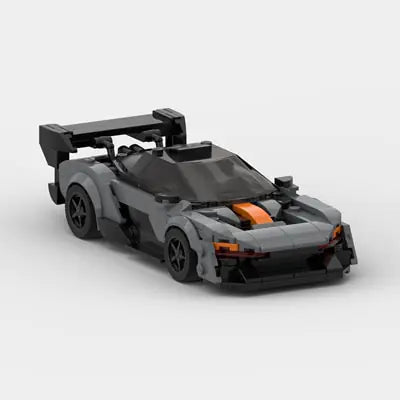 Ensemble de blocs de construction DIY Supercar