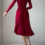 Elegant Long Sleeve Dress for Women