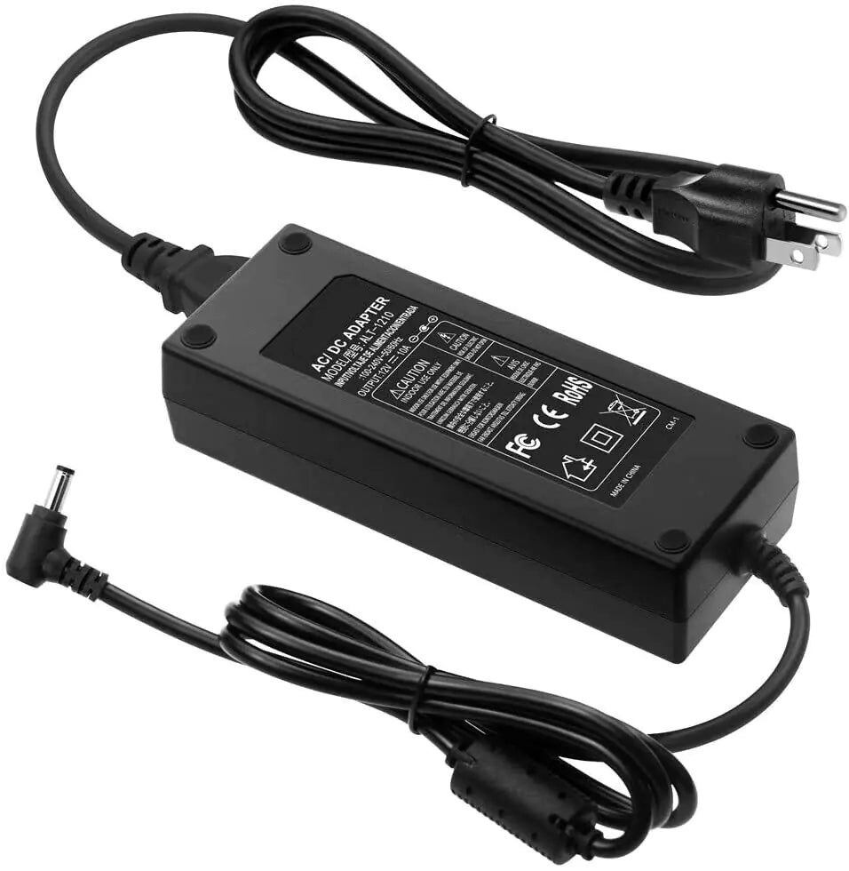 Adaptador de fuente de alimentación de 12V para luces de tira LED 5050