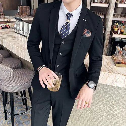 Traje de Negocios Premium para Elegancia Profesional