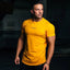 T-shirt de gym ajusté pour hommes premium
