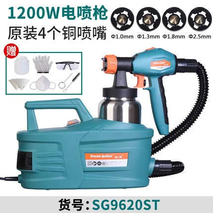 Premium Paint Spraying Machine for Effortless Application