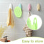 Brosse de Nettoyage Corporelle en Silicone Souple INNERNEED - Exfoliation Douce (Vert)