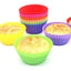 Cups à pâtisserie en silicone réutilisables premium - Pack de 12