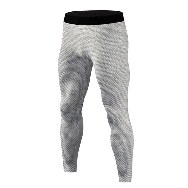 Collants de course compressifs pour hommes pour des performances améliorées