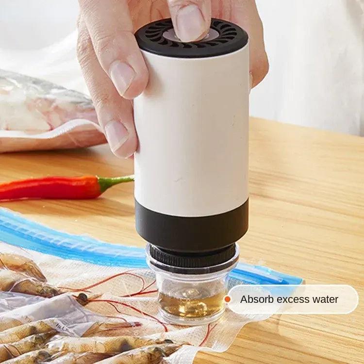 Kit de scellage sous vide manuel 2024