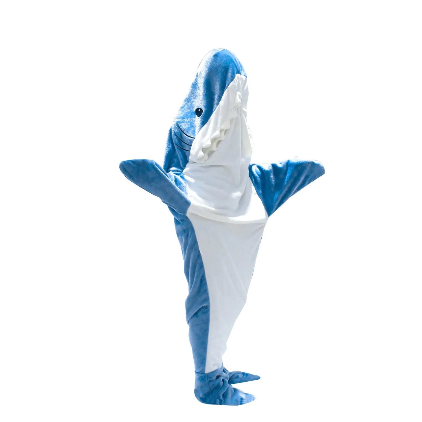 Manta Sharkie - Comodidad Acogedora y Juguetona