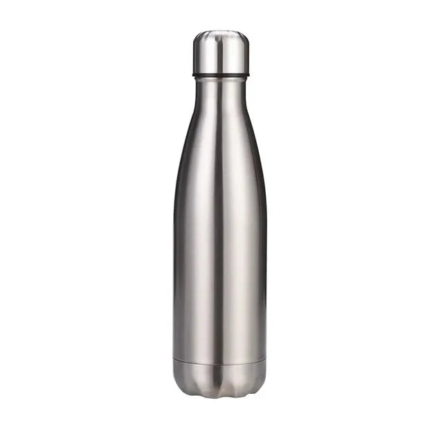 Bouteille de sport en acier inoxydable premium - 500ml