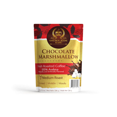 8oz PREMIUM GROUND COFFEE - CHOCOLATE MARSHMALLOW - Korvel