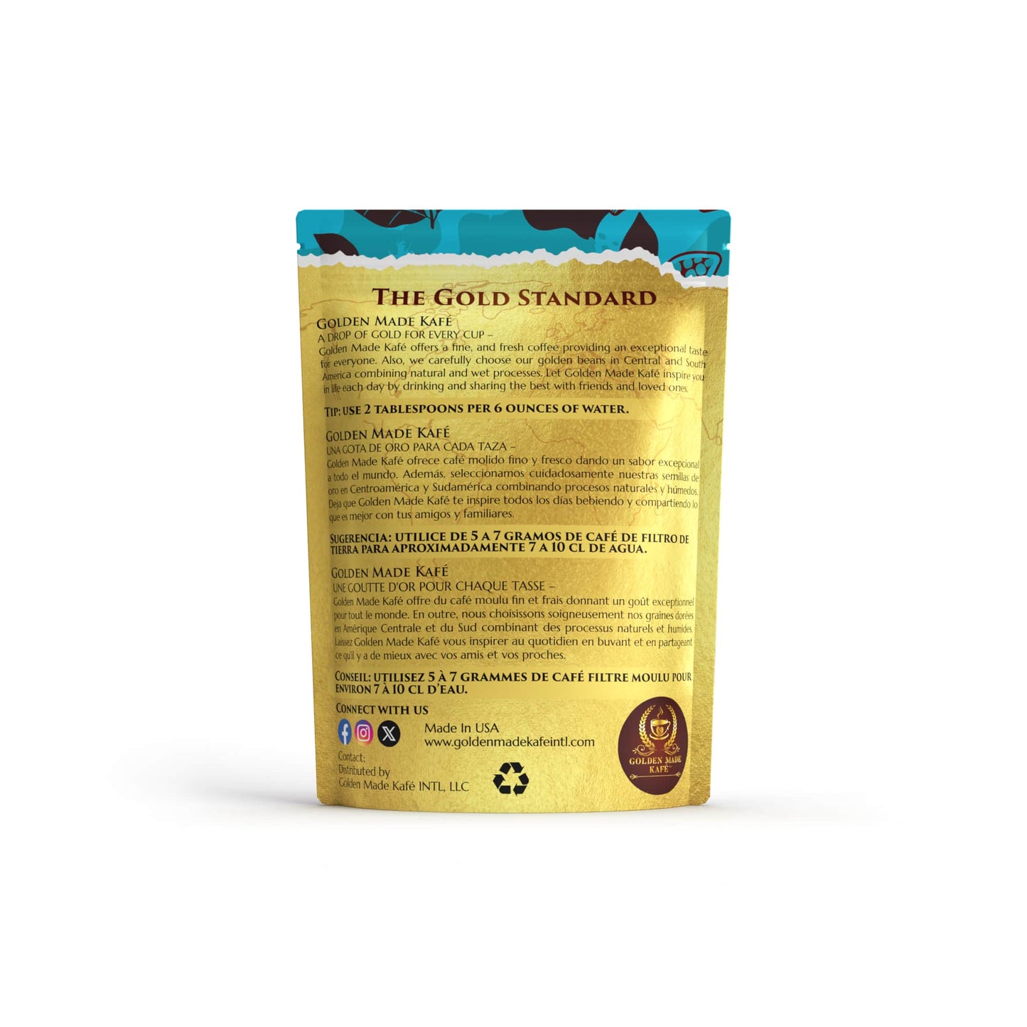 8oz PREMIUM GROUND COFFEE - VANILLA RENDEZ-VOUS - Korvel