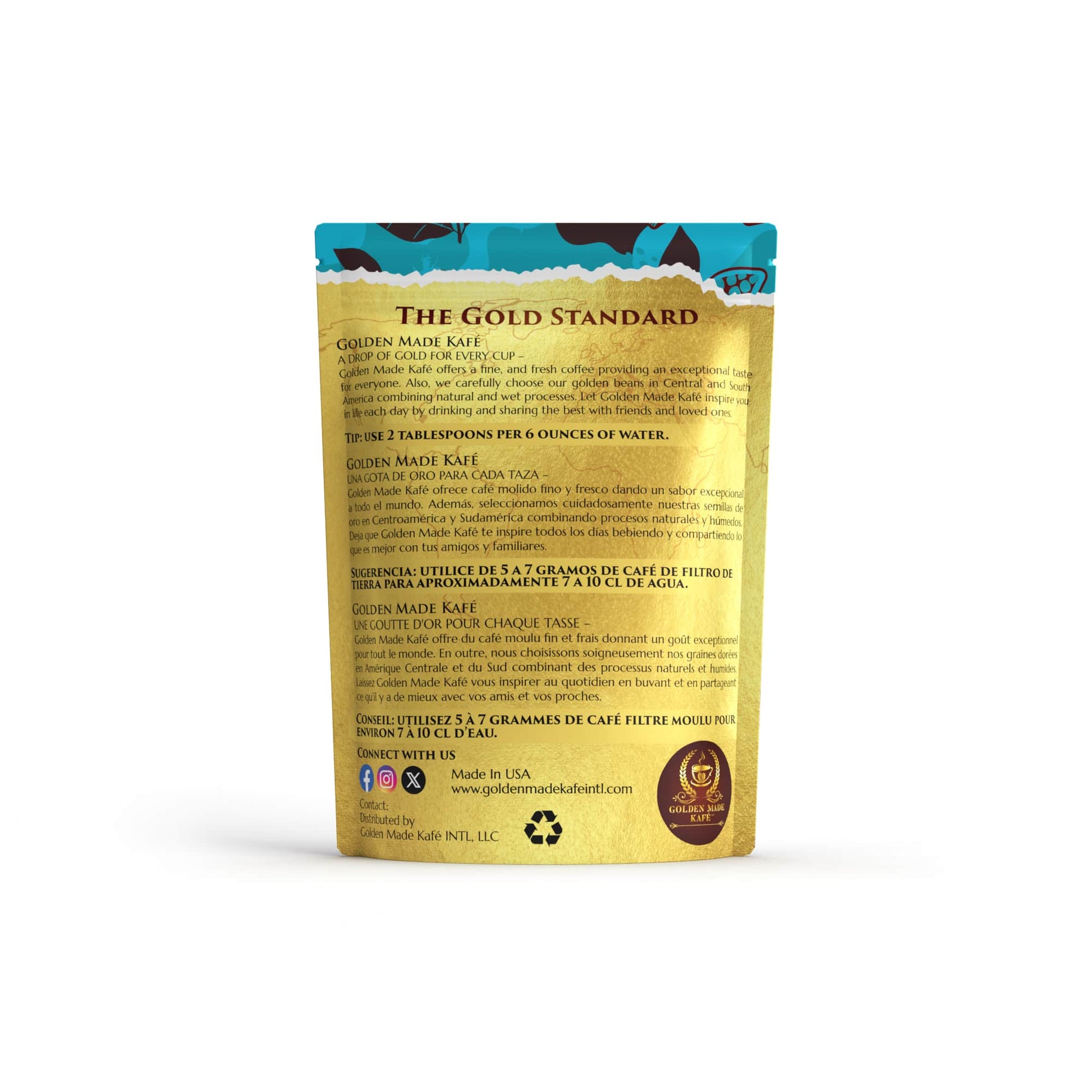 8oz PREMIUM GROUND COFFEE - VANILLA RENDEZ-VOUS - Korvel