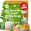 Premium Natural Guava Leaves - Whole Dried Herbal Tea