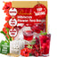 Premium Hibiscus Dried Flowers Tea Bags - 100% Natural & Vegan
