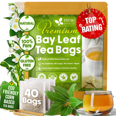 Premium Dried Bay Leaves - Whole & Powdered Spice