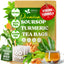 Premium Soursop Turmeric Tea Bags