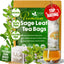 Premium Sage Leaf Tea Bags - 100% Natural Herbal Infusion