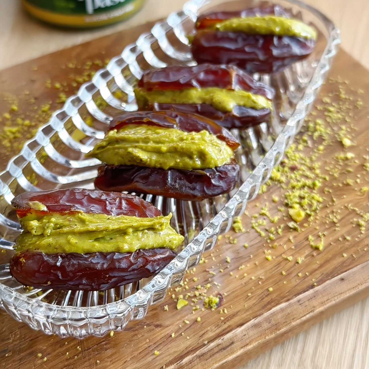 Moda Antep Pistachio Paste – 70% Pure Pistachios, 7.05 oz (200 g)