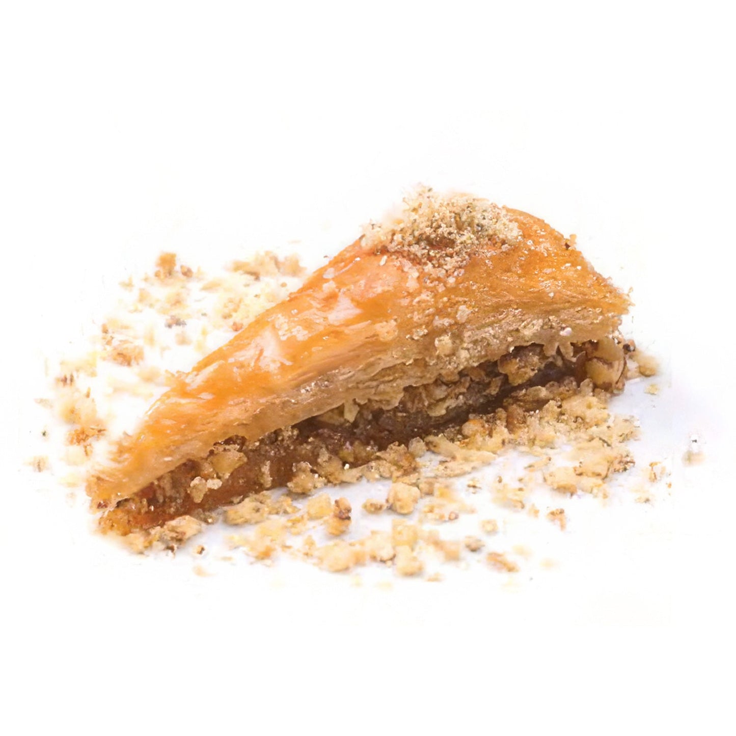 Moda Baklava – Rebanada de zanahoria con nueces, paquete para fiestas, 16 piezas, 1590 g