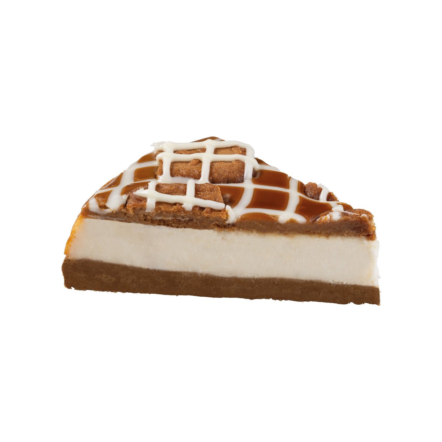 Tarta de queso Moda Lotus – 23 cm precortada, 12 piezas x 110 g (1320 g)