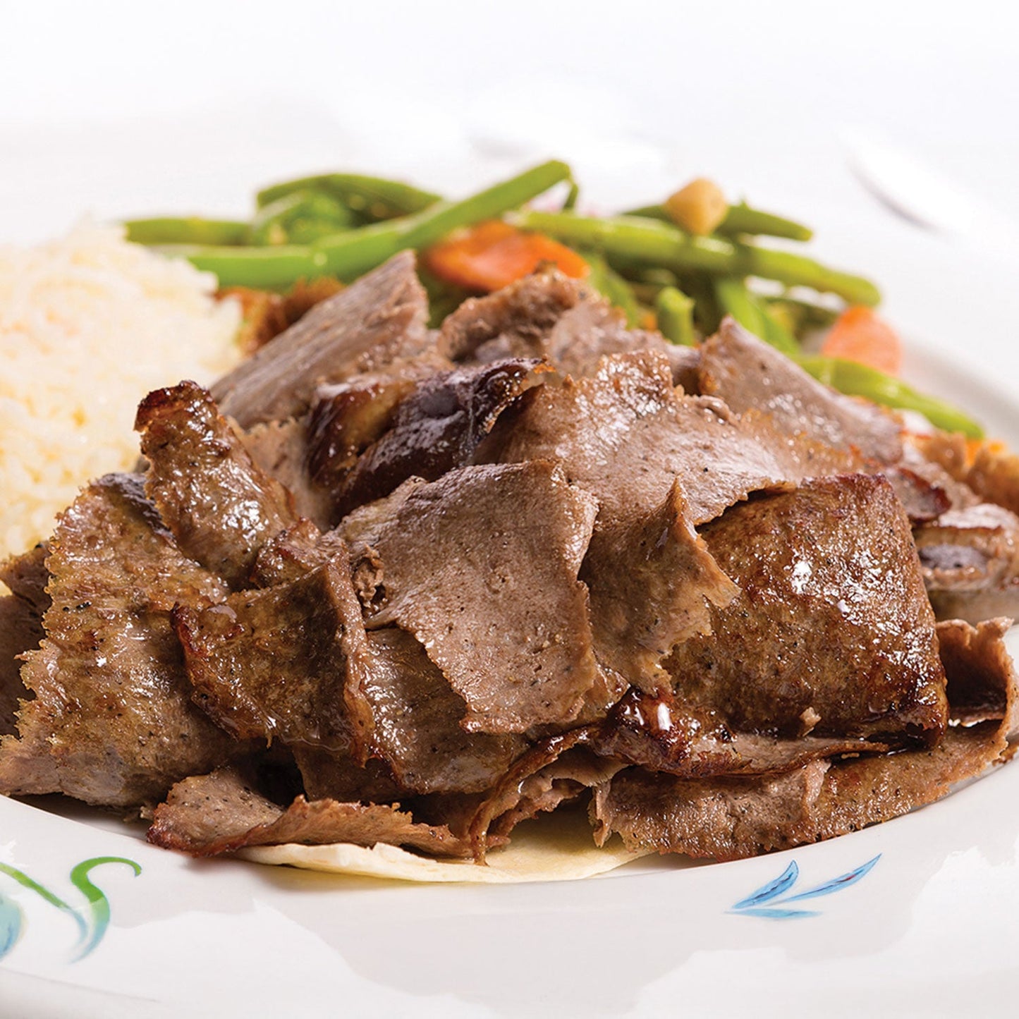 Moda Döner – Carne de res cocida y cortada en lonchas, paquete minorista, 8 oz (226 g)