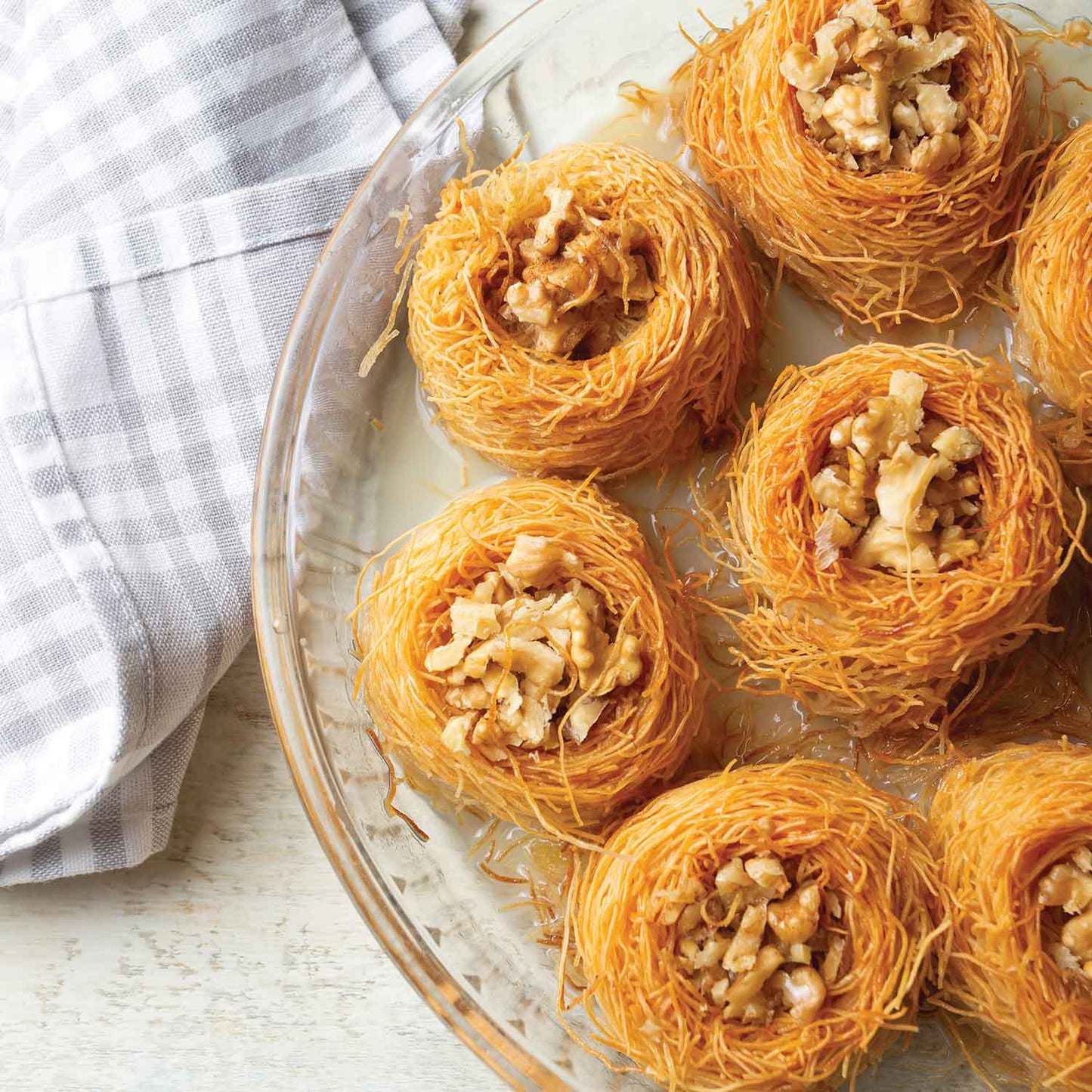 Moda Raw Kataifi – Shredded Phyllo Dough, 16 oz (454 g)