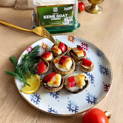 Queso de cabra Moda Ezine - 454 g (16 oz)