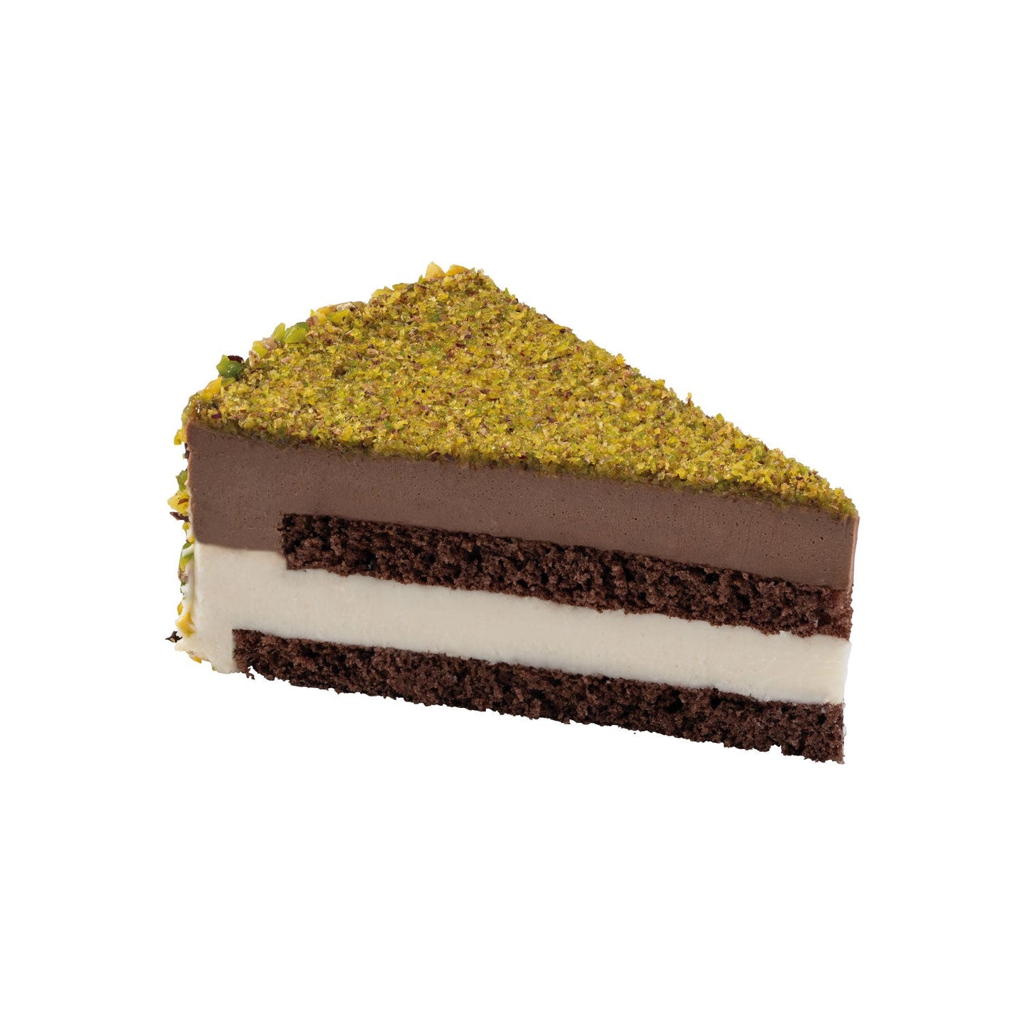Moda Pistachio Dream Cake – 9" Pre-Sliced, 12 pcs x 110 g (2.9 lbs / 1,320 g)
