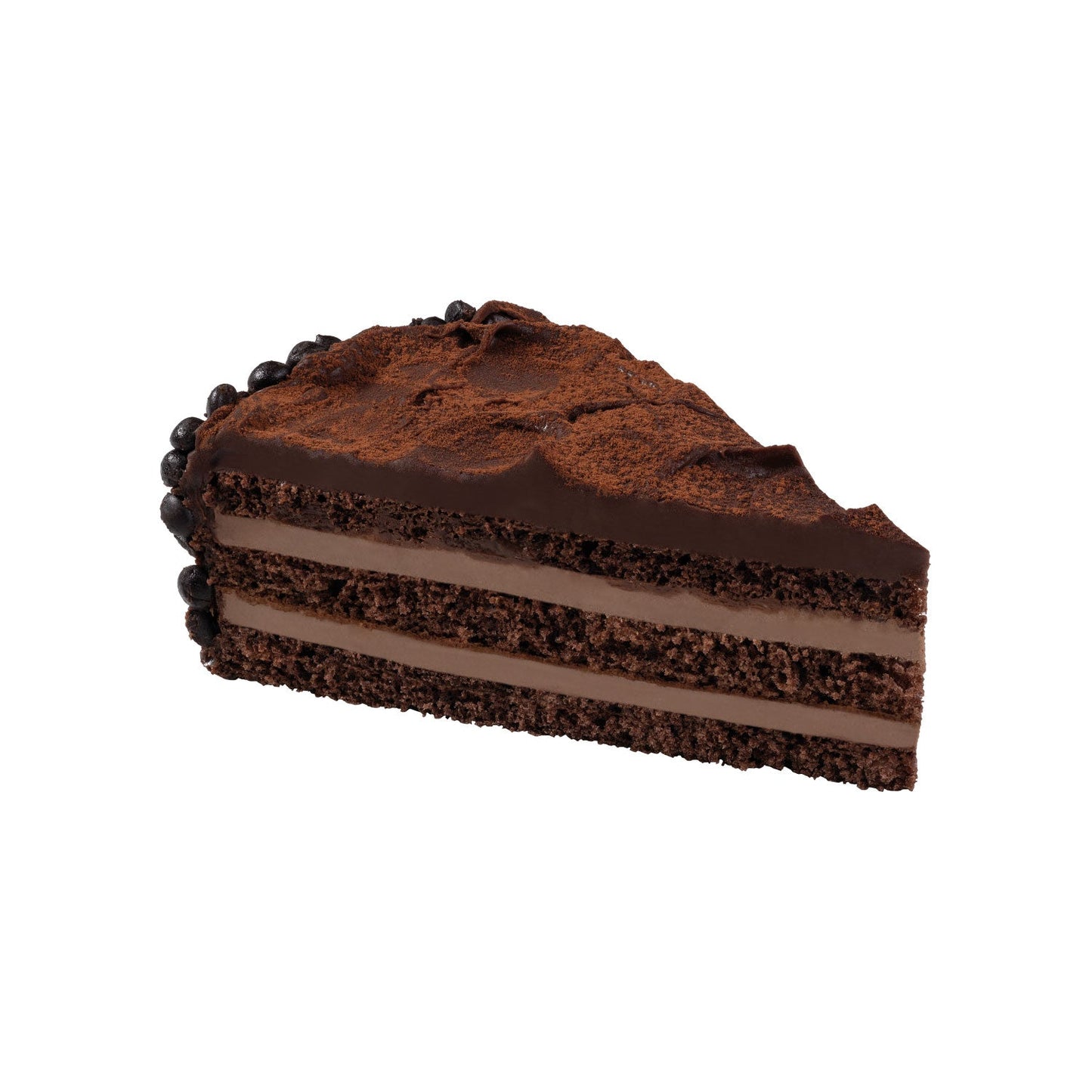 Moda Devil’s Fudge Cake – 9" Pre-Sliced, 12 pcs x 110 g (2.9 lbs / 1,320 g)