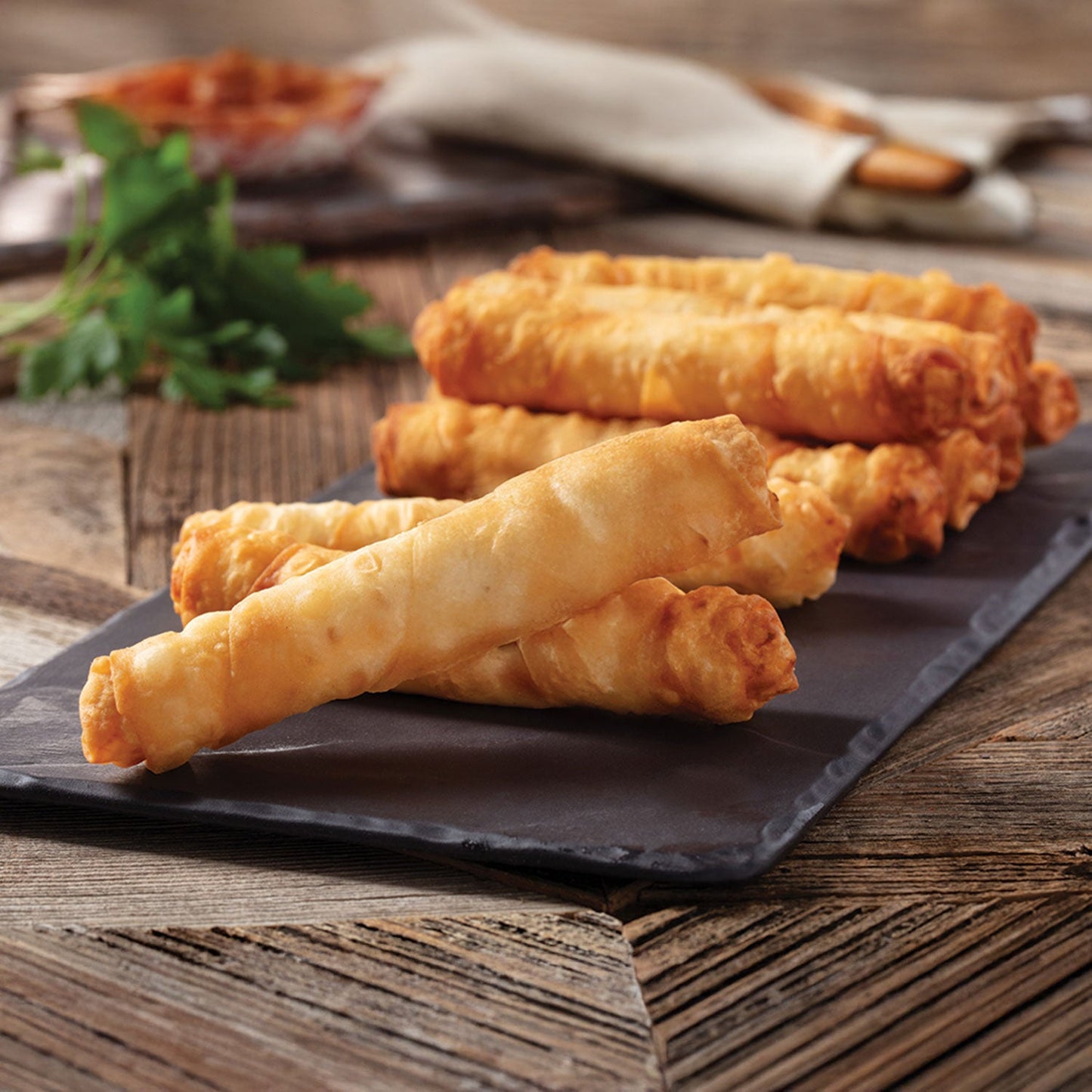 Rollos de hojaldre de papa y mozzarella Moda (Kalem Böreği) – Paquete de regalo hecho a mano, 16 oz (454 g)