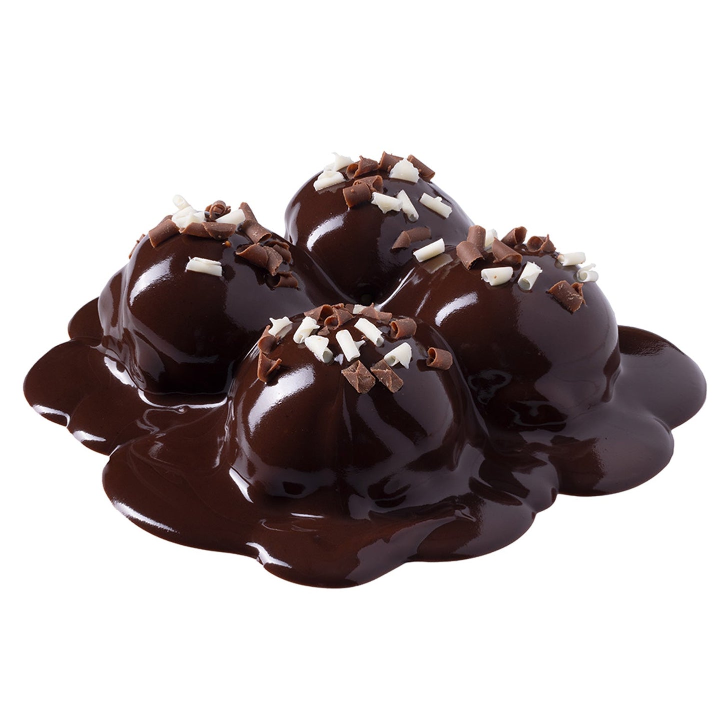 Profiteroles de chocolate con pistacho de Moda – Paquete de regalo, 454 g