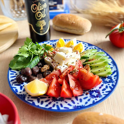 Aceite de Oliva Virgen Extra Moda – Primera Prensa en Frío, 500 ml (16,9 fl oz)