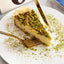 Tarta de queso baklava Moda – 23 cm precortada, 12 piezas x 110 g (1320 g)