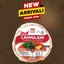 Hot & Spicy Beef Lahmajun - 7-inch Turkish Flatbread, 8 pcs