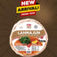 Moda Lahmajun – Pan plano turco suave con carne especiada, 8 piezas, 560 g (19,8 oz)