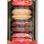 Hazz Macaron Chocolat, Framboise &amp; Vanille 87 g (3,1 oz) – Biscuits français assortis