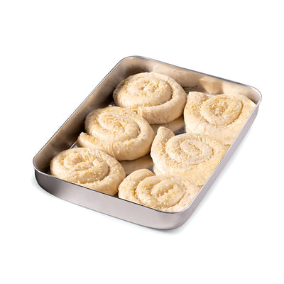 Börek de Moda Mom: pastel espiral clásico con papa, 7.8 oz (220 g) cada uno, 40 piezas