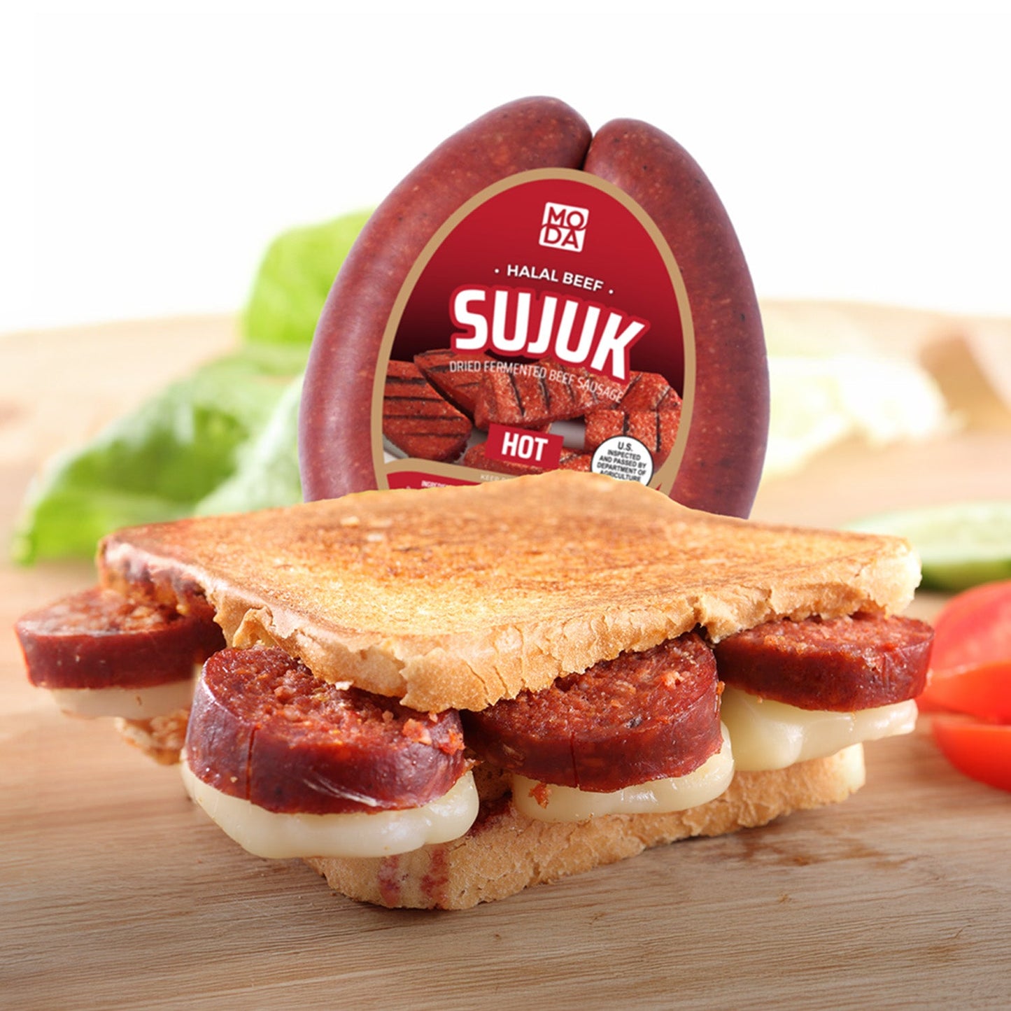 Moda Sujuk Hot – 454 g (16 oz)