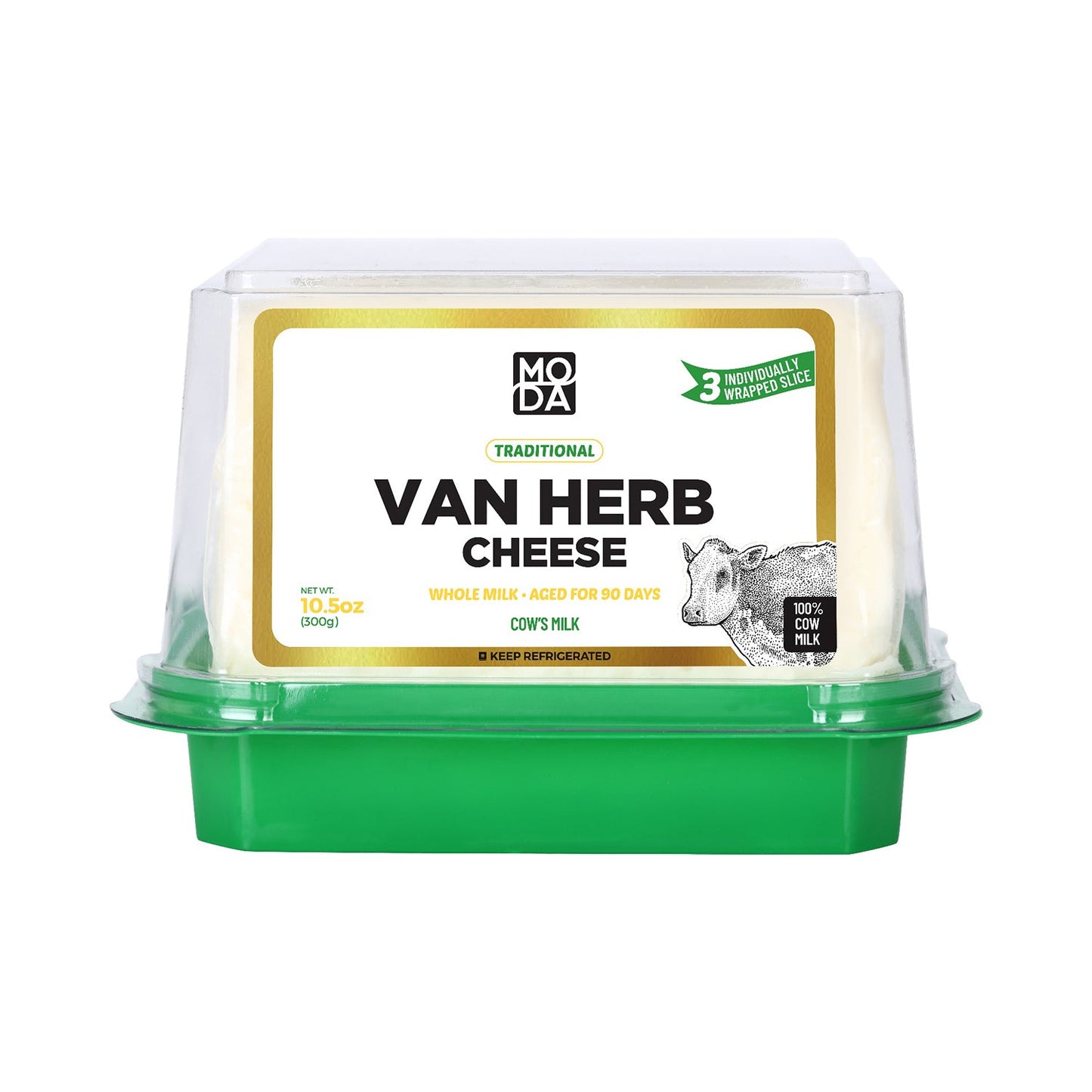 Queso Moda Van Herb – 300 g (10,6 oz)