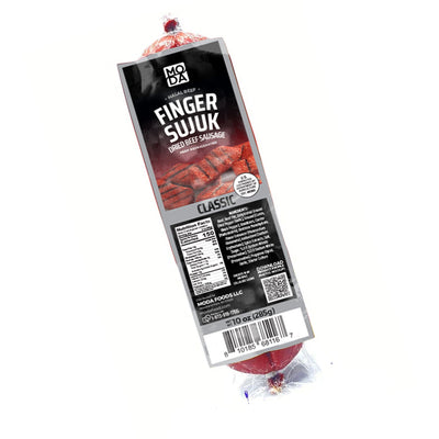 Moda Deli Sujuk Stick – Salchicha clásica de res 285 g