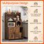 Modern Wooden Industrial Cat Litter Box Enclosure with Storage